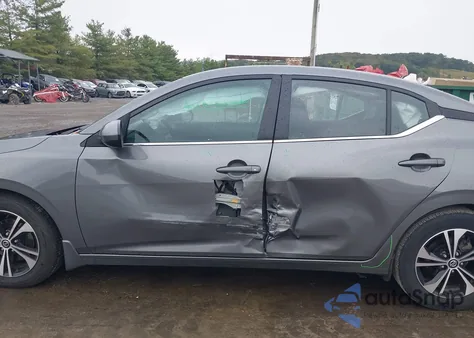 2023 Nissan Sentra Sv Xtronic Cvt из США, поврежденный, VIN 3N1AB8CV6PY314498